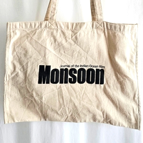 Monsoon Journal of Indian Ocean Rim Shopping Tote Bag - Picture 4 of 11
